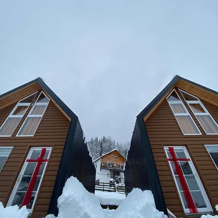 In Rugove, Kosovo Chalet Gjvukaj