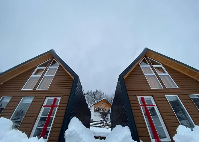 In Rugove, Kosovo Шале Gjvukaj